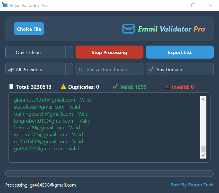 Email Validator Pro