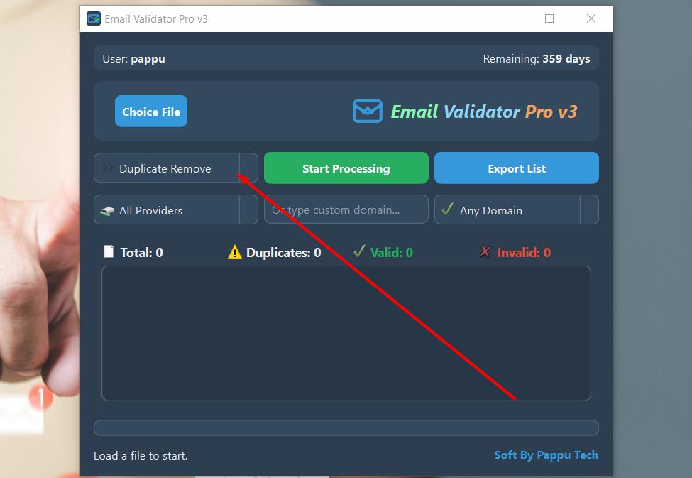 Effortless Duplicate Removal