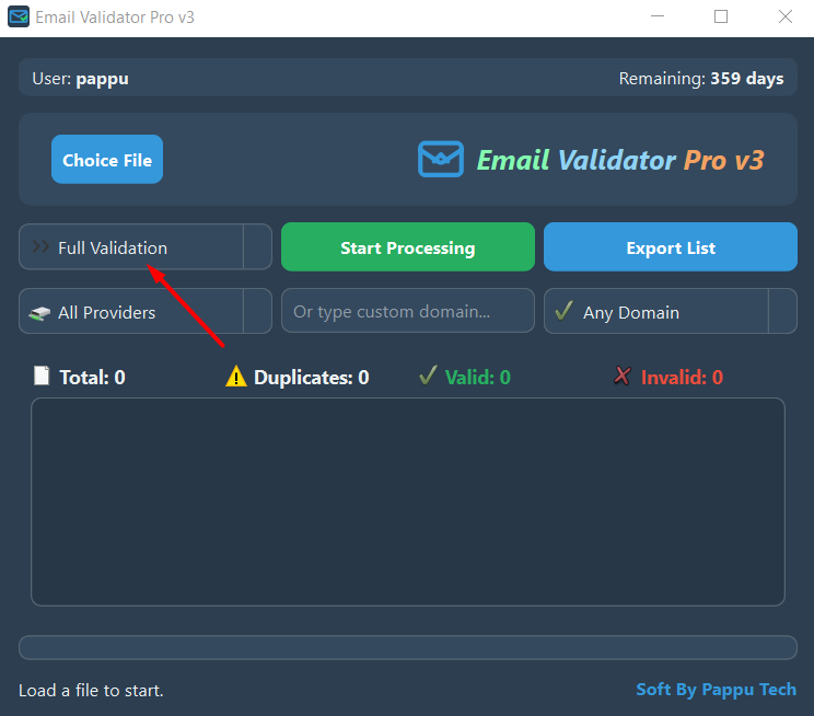 Highest Accuracy Validation