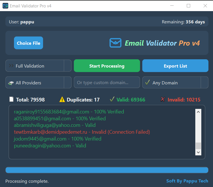 Email Validator Pro